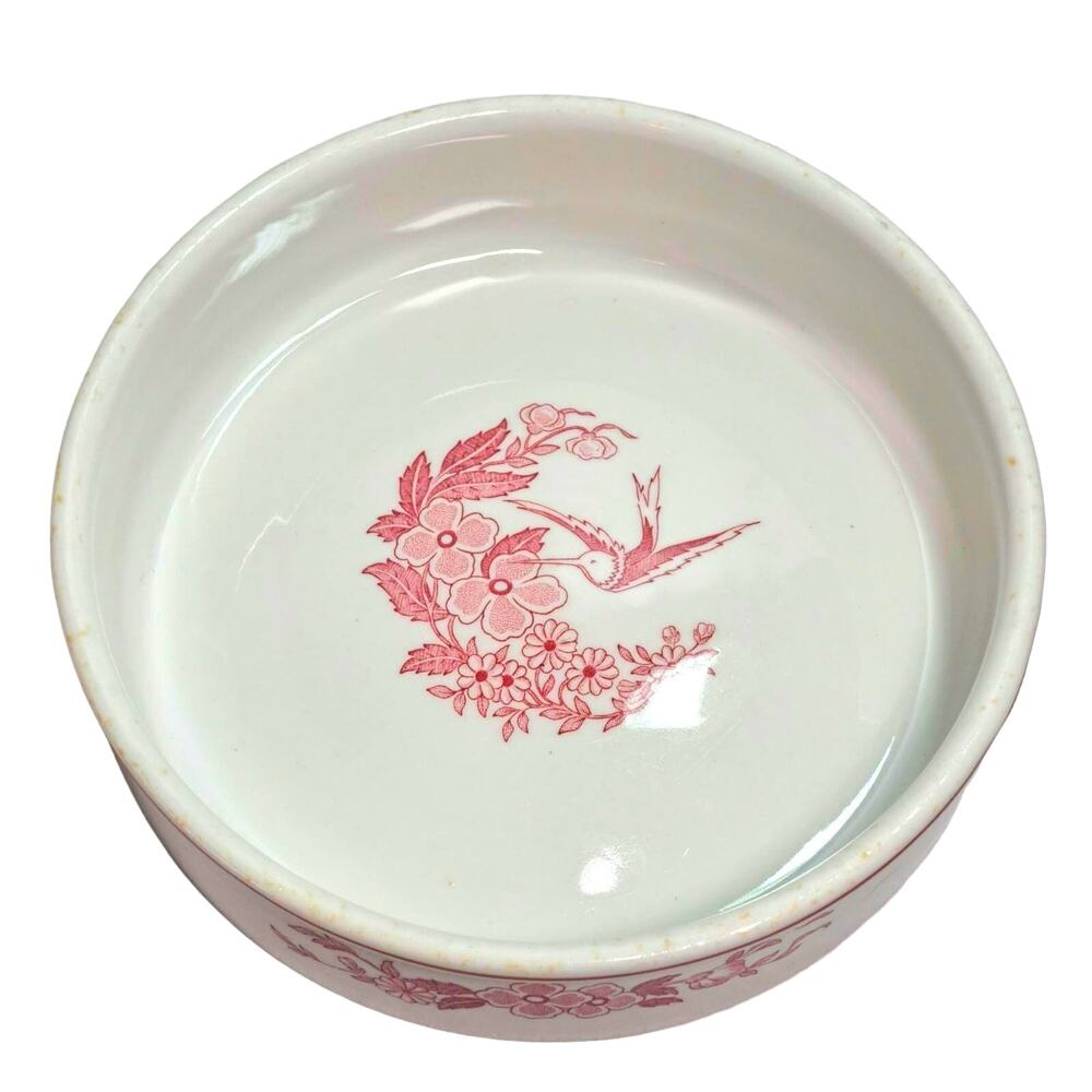 Vintage 1960s Jackson China Chow Mein Bowl Mid-Century Restaurant Supplier